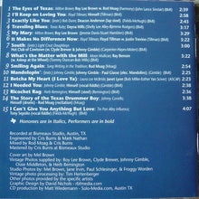 Load image into Gallery viewer, Various : A Salute To The Heroes Of Texas Swing (CD)
