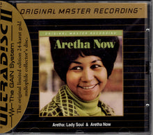Load image into Gallery viewer, Aretha Franklin : Aretha: Lady Soul & Aretha Now (CD, Comp, 24k)