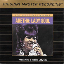 Load image into Gallery viewer, Aretha Franklin : Aretha: Lady Soul & Aretha Now (CD, Comp, 24k)