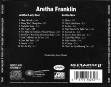 Load image into Gallery viewer, Aretha Franklin : Aretha: Lady Soul & Aretha Now (CD, Comp, 24k)