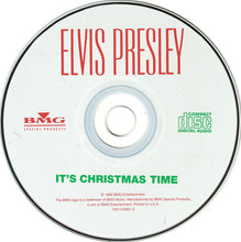Load image into Gallery viewer, Elvis Presley : It's Christmas Time (CD, Comp, RE)