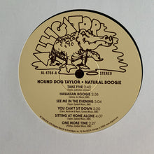 Load image into Gallery viewer, Hound Dog Taylor And The HouseRockers* : Natural Boogie (LP, Album, RE)