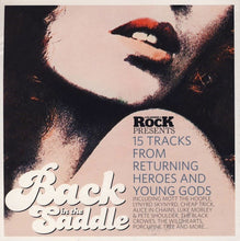 Load image into Gallery viewer, Various : Back In The Saddle (CD, Comp)