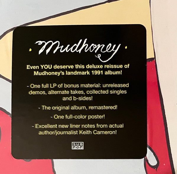 Buy Mudhoney : Every Good Boy Deserves Fudge (LP, Album, RE, Lig +