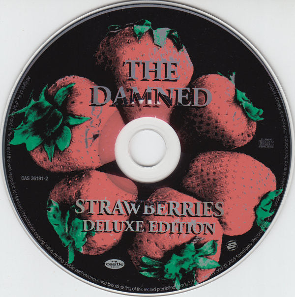 The Damned - Strawberries (CD, Album, Dlx, RE, RM)