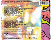 Load image into Gallery viewer, Various : The Great British Psychedelic Trip Vol. 3 1965-1970 (CD, Comp)