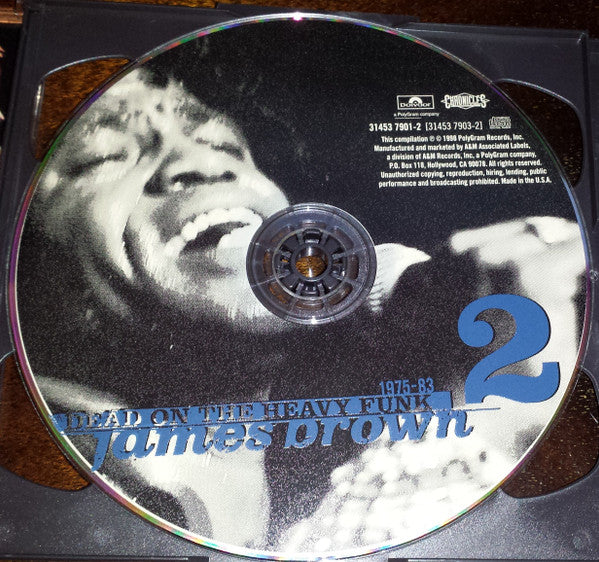 Buy James Brown : Dead On The Heavy Funk: 1975-1983 (2xCD, Comp