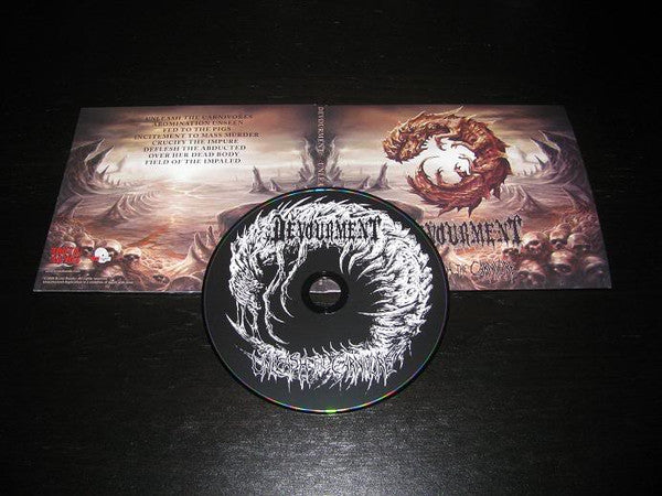 入手困難★Devourment ディヴァウアメント CD3枚 Buy Devourment : Unleash The Carnivore (CD) Online for a great