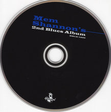 Load image into Gallery viewer, Mem Shannon : 2nd Blues Album (CD, Album)
