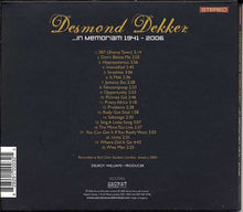 Load image into Gallery viewer, Desmond Dekker : ...In Memoriam 1941-2006 (CD, Album)