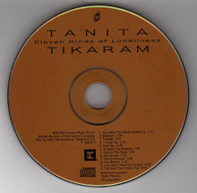 Load image into Gallery viewer, Tanita Tikaram : Eleven Kinds Of Loneliness (CD, Album)