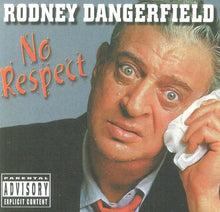 Load image into Gallery viewer, Rodney Dangerfield : No Respect (CD, Album, RE)