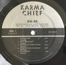 Load image into Gallery viewer, GA-20 : GA-20 Does Hound Dog Taylor: Try It...You Might Like It! (LP, Album)