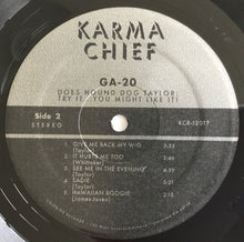 Load image into Gallery viewer, GA-20 : GA-20 Does Hound Dog Taylor: Try It...You Might Like It! (LP, Album)