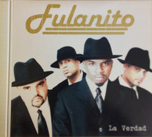 Load image into Gallery viewer, Fulanito : La Verdad (CD, Whi)