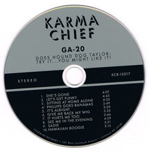 Load image into Gallery viewer, GA-20 : Does Hound Dog Taylor: Try It...You Might Like It! (CD, Album)