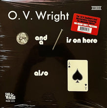 Load image into Gallery viewer, O.V. Wright : A Nickel & A Nail & The Ace Of Spades (LP, Album, RE)
