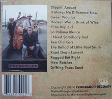 Load image into Gallery viewer, Michael Dart And The Skyline Wranglers : Slippin' Around (CD)