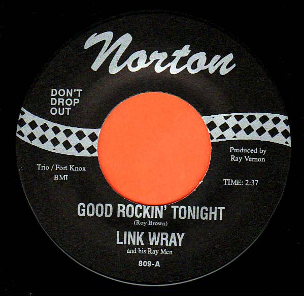 Link Wray And His Ray Men - Good Rockin' Tonight / Soul Train (7