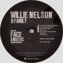 Load image into Gallery viewer, Willie Nelson And Family* : Let's Face The Music And Dance (LP, Ltd, Num, RE, Gol)