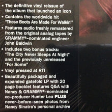 Load image into Gallery viewer, Nancy Sinatra : Boots (LP, Album, RE, RM)