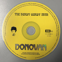 Load image into Gallery viewer, Donovan : The Hurdy Gurdy Man (CD, Album, RM, Med)