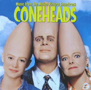 Various : Music From The Motion Picture Soundtrack Coneheads (CD, Album, Club)