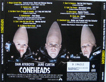 Load image into Gallery viewer, Various : Music From The Motion Picture Soundtrack Coneheads (CD, Album, Club)
