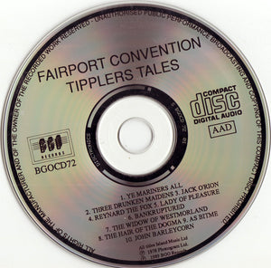 Fairport Convention : Tipplers Tales (CD, Album, RE)