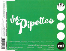 Load image into Gallery viewer, The Pipettes : Your Kisses Are Wasted On Me (CD, Single)