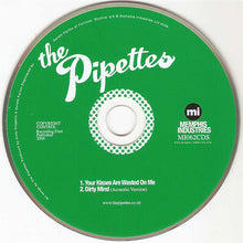 Load image into Gallery viewer, The Pipettes : Your Kisses Are Wasted On Me (CD, Single)