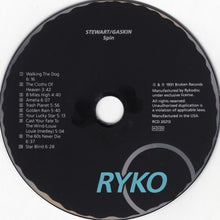Load image into Gallery viewer, Stewart/Gaskin* : Spin (CD, Album)