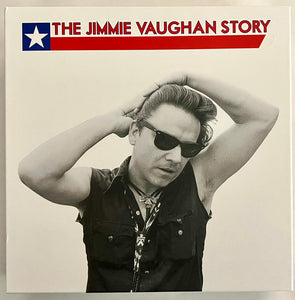 Jimmie Vaughan : The Jimmie Vaughan Story (Box, Dlx, Ltd + LP, Album, RE + 7" + 7" + CD, Comp)