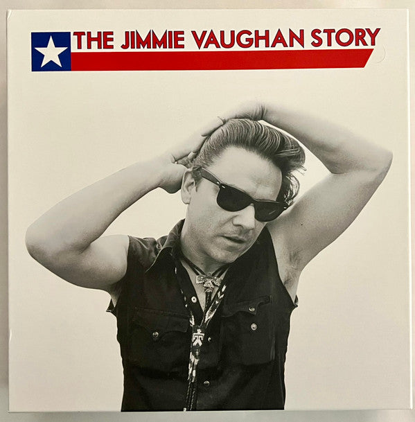 Jimmie Vaughan : The Jimmie Vaughan Story (Box, Dlx, Ltd + LP, Album, RE + 7