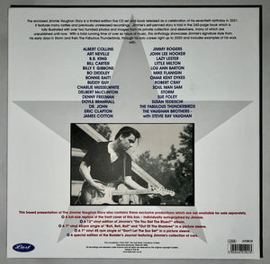 Jimmie Vaughan : The Jimmie Vaughan Story (Box, Dlx, Ltd + LP, Album, RE + 7" + 7" + CD, Comp)