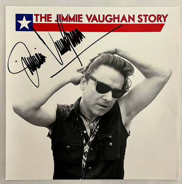 Buy Jimmie Vaughan The Jimmie Vaughan Story Box Dlx Ltd LP