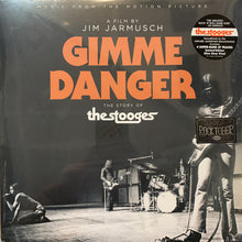 Load image into Gallery viewer, The Stooges : Gimme Danger (Music From The Motion Picture) (LP, Comp, Ltd, Cle)