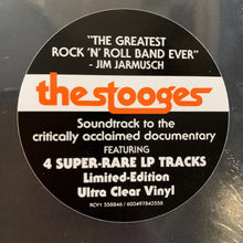 Load image into Gallery viewer, The Stooges : Gimme Danger (Music From The Motion Picture) (LP, Comp, Ltd, Cle)