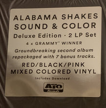 Load image into Gallery viewer, Alabama Shakes : Sound & Color (2xLP, Album, Dlx, RE, Red)