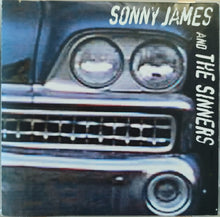Load image into Gallery viewer, Sonny James And The Sinners : Sonny James And The Sinners (CD, Album)