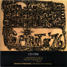 Load image into Gallery viewer, Spirit (8) : Sunrise & Salvation - The Mercury Era Anthology (Box, Comp, RE, RM + 8xCD)