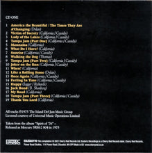 Load image into Gallery viewer, Spirit (8) : Sunrise & Salvation - The Mercury Era Anthology (Box, Comp, RE, RM + 8xCD)