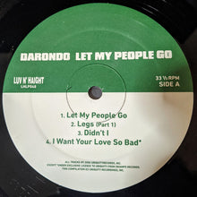 Load image into Gallery viewer, Darondo : Let My People Go (LP, Comp, RP, 180)