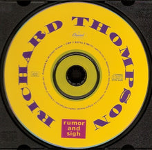Load image into Gallery viewer, Richard Thompson : Rumor And Sigh (CD, Album, Cap)