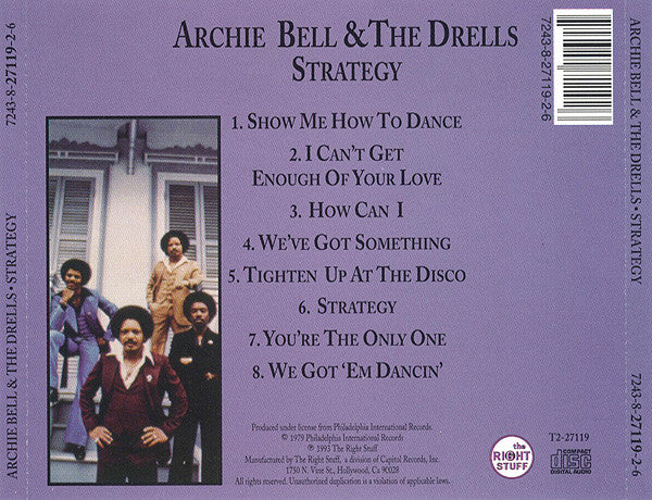 Buy Archie Bell & The Drells : Strategy (CD) Online for a great