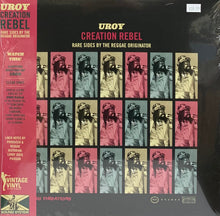 Load image into Gallery viewer, U-Roy : Creation Rebel: Rare Sides By The Reggae Originator (LP, RSD, Comp, Ltd, Cle)