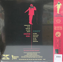 Load image into Gallery viewer, U-Roy : Creation Rebel: Rare Sides By The Reggae Originator (LP, RSD, Comp, Ltd, Cle)
