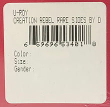 Load image into Gallery viewer, U-Roy : Creation Rebel: Rare Sides By The Reggae Originator (LP, RSD, Comp, Ltd, Cle)