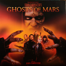 Load image into Gallery viewer, John Carpenter : Ghosts Of Mars (Original Motion Picture Soundtrack) (LP, Album, RSD, RE, Red)