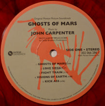 Load image into Gallery viewer, John Carpenter : Ghosts Of Mars (Original Motion Picture Soundtrack) (LP, Album, RSD, RE, Red)